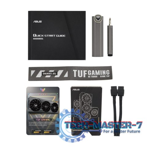 Karta graficzna ASUS TUF Gaming GeForce RTX 4070 SUPER OC 12GB (90YV0K80-M0NA00) Karta graficzna ASUS TUF Gaming GeForce RTX 4070 SUPER OC 12GB (90YV0K80-M0NA00)
