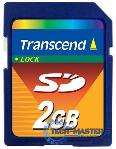 Karta pamięci TRANSCEND 2 GB Karta pamięci TRANSCEND 2 GB