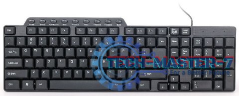 Klawiatura Przewodowa GEMBIRD KB-UM-104 Klawiatura Przewodowa GEMBIRD KB-UM-104