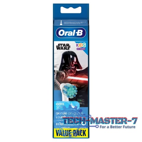 Końcówki do szczoteczki ORAL-B 4210201388449 Końcówki do szczoteczki ORAL-B 4210201388449