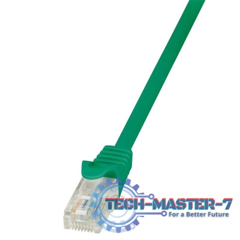 LOGILINK UTP Cat.5e 2 m Zielony 2 Patchcord LOGILINK UTP Cat.5e 2 m Zielony 2 Patchcord