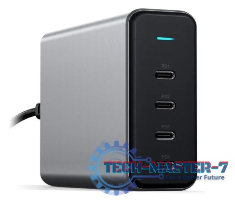 Ładowarka sieciowa SATECHI ST-UC165GM-EU(4x USB typu C) Ładowarka sieciowa SATECHI ST-UC165GM-EU(4x USB typu C)