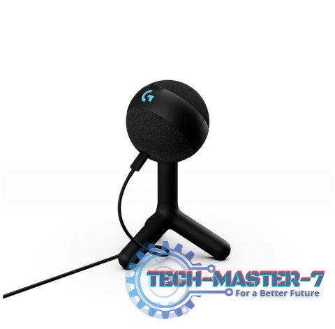 Mikrofon LOGITECH G Yeti Orb Czarny 988-000551 Mikrofon LOGITECH G Yeti Orb Czarny 988-000551