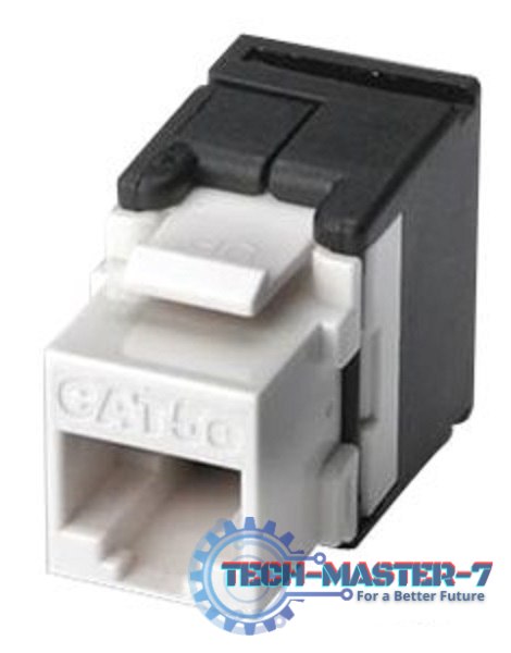 Moduł Keystone RJ45 (8P8C) kat. 5e UTP, LSA beznarzędziowy Moduł Keystone RJ45 (8P8C) kat. 5e UTP, LSA beznarzędziowy
