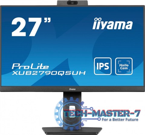 Monitor IIYAMA XUB2790QSUH-B1 (27" /IPS /100Hz /2560 x 1440 /Czarny) Monitor IIYAMA XUB2790QSUH-B1 (27" /IPS /100Hz /2560 x 1440 /Czarny)