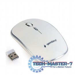 Mysz Bezprzewodowa GEMBIRD MUSW-4B-01-W