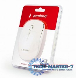 Mysz Bezprzewodowa GEMBIRD MUSW-4B-01-W
