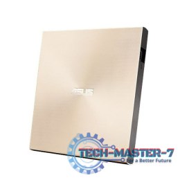 Napęd optyczny DVD Zewnętrzny USB 2.0 Złoty