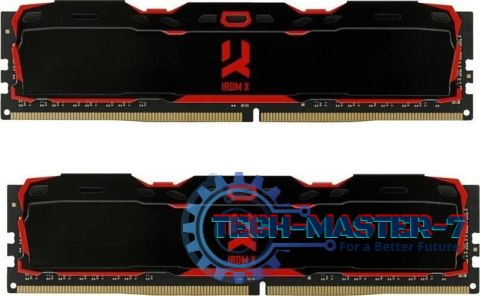 Pamięć GOODRAM (DIMM/DDR4/32 GB/3200MHz/1.35V/16CL/DUAL) Pamięć GOODRAM (DIMM/DDR4/32 GB/3200MHz/1.35V/16CL/DUAL)