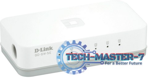 Przełącznik D-LINK GO-SW-5E/E (5x 10/100 ) Przełącznik D-LINK GO-SW-5E/E (5x 10/100 )