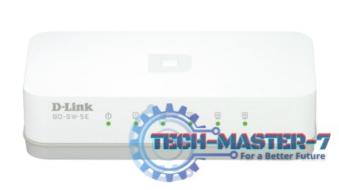 Przełącznik D-LINK GO-SW-5E/E (5x 10/100 ) Przełącznik D-LINK GO-SW-5E/E (5x 10/100 )