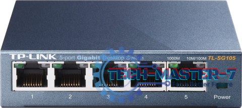 Przełącznik TP-LINK TL-SG105 (5x 10/100/1000 ) Przełącznik TP-LINK TL-SG105 (5x 10/100/1000 )