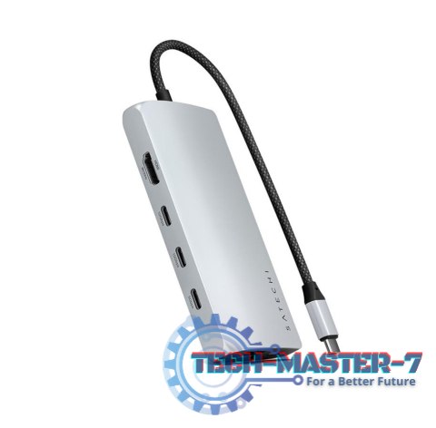 SATECHI ST-P8KES (Srebrny /USB Typ C ) SATECHI ST-P8KES (Srebrny /USB Typ C )