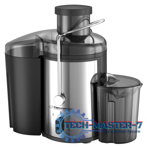 Sokowirówka ESPERANZA EKJ002 (0.45l /500W /Czarno-stalowy ) Sokowirówka ESPERANZA EKJ002 (0.45l /500W /Czarno-stalowy )