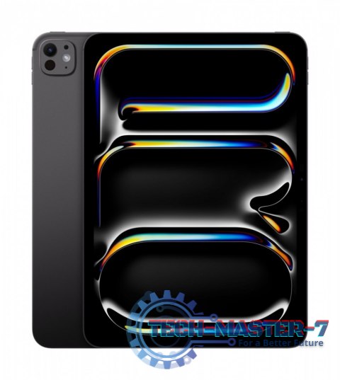 Tablet APPLE iPad Pro 11 cali Wi-Fi 2 TB Gwiezdna Czerń (11"/Apple M4/2 TB/iPadOS 17/Wi-Fi/Szaro-czarny) Tablet APPLE iPad Pro 11 cali Wi-Fi 2 TB Gwiezdna Czerń (11"/Apple M4/2 TB/iPadOS 17/Wi-Fi/Szaro-czarny)