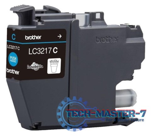 Tusz BROTHER LC3217C Tusz BROTHER LC3217C