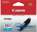 Wkład CANON CLI-551C 6509B001 Wkład CANON CLI-551C 6509B001
