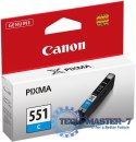 Wkład CANON CLI-551C 6509B001 Wkład CANON CLI-551C 6509B001