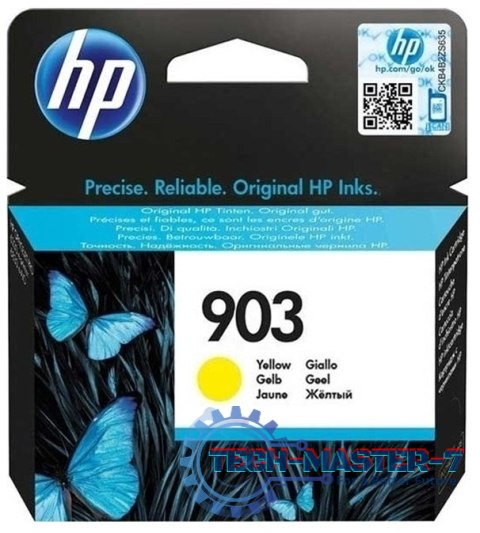 Wkład HP 903 Żółty T6L95AE Wkład HP 903 Żółty T6L95AE