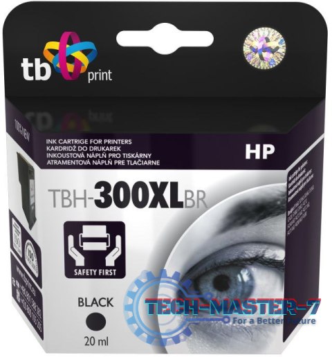 Wkład TB PRINT TBH-300XLBR Zamiennik HP CC641EE TBH-300XLBR Wkład TB PRINT TBH-300XLBR Zamiennik HP CC641EE TBH-300XLBR