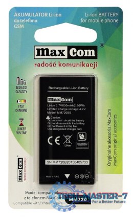Akulumator MAXCOM(MaxCom MM720\800mAh\3.7V)
