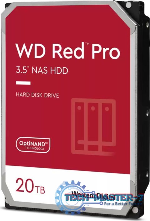 Dysk twardy WD Red Pro 20 TB 3.5" WD201KFGX Dysk twardy WD Red Pro 20 TB 3.5" WD201KFGX