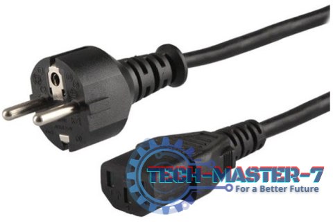 Kabel zasilający ELMAK Wtyczka hybrydowa C/E/F 1.8m. SAVIO CL-138 Kabel zasilający ELMAK Wtyczka hybrydowa C/E/F 1.8m. SAVIO CL-138