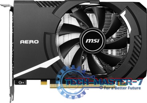 Karta graficzna MSI RTX 4060 AERO ITX OC 8GB GDDR6 (RTX 4060 AERO ITX 8G OC) Karta graficzna MSI RTX 4060 AERO ITX OC 8GB GDDR6 (RTX 4060 AERO ITX 8G OC)
