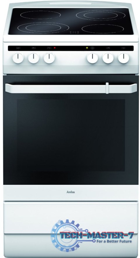 Kuchnia z płytą ceramiczną AMICA 53991 Kuchnia z płytą ceramiczną AMICA 53991