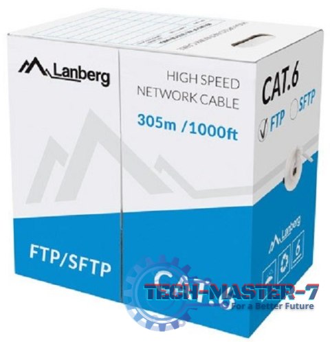 LANBERG LCF6-11CU-0305-S 305 Sieciowy LANBERG LCF6-11CU-0305-S 305 Sieciowy