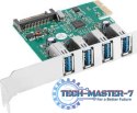 LANBERG PCE-US3-004 4x USB 3.2 Gen 1 LANBERG PCE-US3-004 4x USB 3.2 Gen 1
