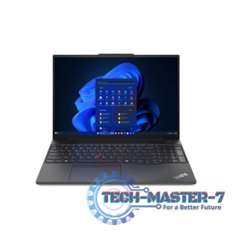 LENOVO ThinkPad E16 Gen 2 (16"/R5 7535HS/R 660M/16GB/SSD512GB/W11P/Czarny) LENOVO ThinkPad E16 Gen 2 (16"/R5 7535HS/R 660M/16GB/SSD512GB/W11P/Czarny)