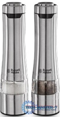 Młynek elektryczny RUSSELL HOBBS 23460-56 (Zasilanie Bateryjne /Srebrny )