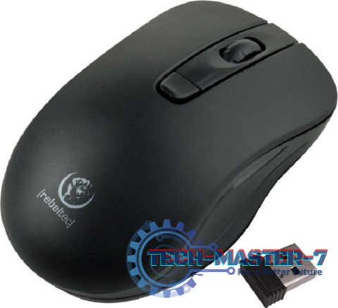 Mysz Bezprzewodowa REBELTEC RBLMYS00055 Mysz Bezprzewodowa REBELTEC RBLMYS00055