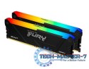 Pamięć KINGSTON (DIMM/DDR4/32 GB/3600MHz/18 CLCL/DUAL) Pamięć KINGSTON (DIMM/DDR4/32 GB/3600MHz/18 CLCL/DUAL)
