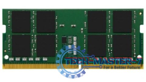 Pamięć KINGSTON (SODIMM/DDR4/32 GB/3200MHz/22 CLCL/SINGLE) Pamięć KINGSTON (SODIMM/DDR4/32 GB/3200MHz/22 CLCL/SINGLE)