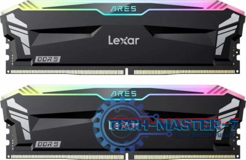 Pamięć LEXAR (UDIMM/DDR5/32 GB/6800MHz/1.4V/34CL/DUAL) Pamięć LEXAR (UDIMM/DDR5/32 GB/6800MHz/1.4V/34CL/DUAL)