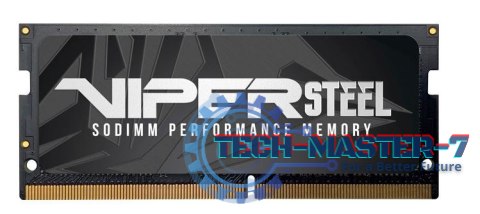 Pamięć PATRIOT (SODIMM/DDR4/16 GB/3200MHz/18CL/SINGLE) Pamięć PATRIOT (SODIMM/DDR4/16 GB/3200MHz/18CL/SINGLE)