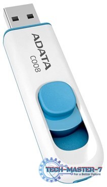 Pendrive (Pamięć USB) A-DATA (16 GB /USB 2.0 /Biało-niebieski ) Pendrive (Pamięć USB) A-DATA (16 GB /USB 2.0 /Biało-niebieski )