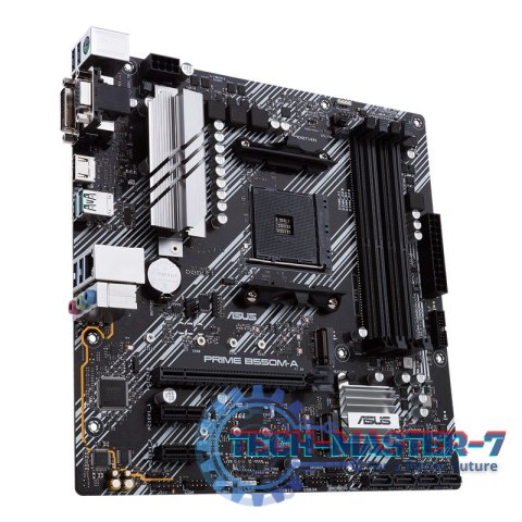 Płyta główna ASUS PRIME B550M-A/CSM Socket AM4 MICRO ATX Płyta główna ASUS PRIME B550M-A/CSM Socket AM4 MICRO ATX
