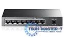 Przełącznik TP-LINK TL-SF1008P (8x 10/100 )