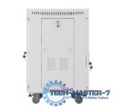SZAFA INSTALACYJNA RACK STOJĄCA 19" 15U 600X600 SZARA DRZWI SZKLANE LCD LANBERG (FLAT PACK) V2