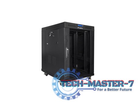 SZAFA INSTALACYJNA RACK STOJĄCA 19" 15U 800X1000 CZARNA DRZWI SZKLANE LCD LANBERG (FLAT PACK) SZAFA INSTALACYJNA RACK STOJĄCA 19" 15U 800X1000 CZARNA DRZWI SZKLANE LCD LANBERG (FLAT PACK)