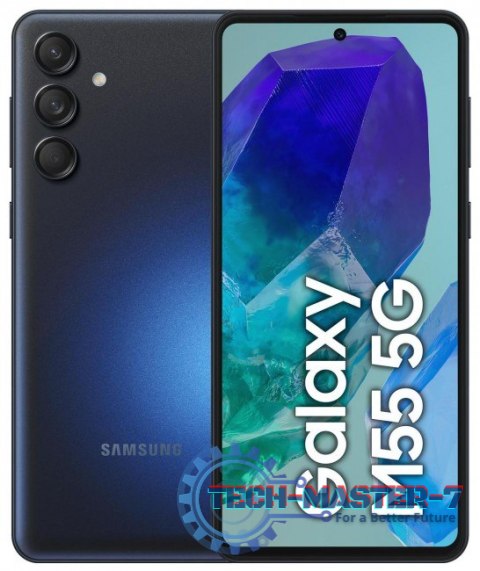 Smartphone SAMSUNG Galaxy M55 5G 8/128 GB Czarny 128 GB Czarny SM-M556EZKAEUE Smartphone SAMSUNG Galaxy M55 5G 8/128 GB Czarny 128 GB Czarny SM-M556EZKAEUE