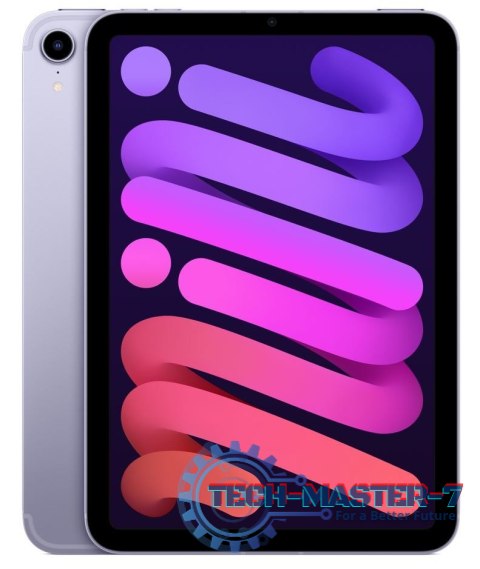 Tablet APPLE iPad mini Wi-Fi 64 GB Fioletowy (8.3"/Apple A15/64GB/iPadOS 15/Wi-Fi/Fioletowo-czarny) Tablet APPLE iPad mini Wi-Fi 64 GB Fioletowy (8.3"/Apple A15/64GB/iPadOS 15/Wi-Fi/Fioletowo-czarny)