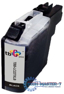 Wkład TB PRINT TBB-LC227XLB Zamiennik do Brother LC227XL TBB-LC227XLB LC227XLBK