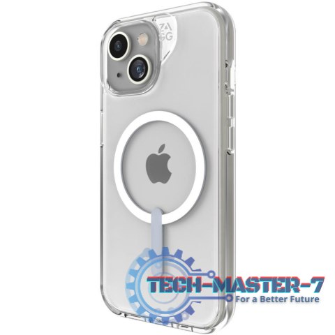 ZAGG Crystal Palace Snap - obudowa ochronna do iPhone 13/14/15 kompatybilna z MagSafe (clear) ZAGG Crystal Palace Snap - obudowa ochronna do iPhone 13/14/15 kompatybilna z MagSafe (clear)