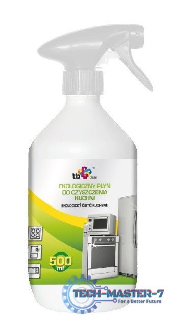 Clean Ekologiczny płyn czyszczący do AGD i kuchni 500 ml. Clean Ekologiczny płyn czyszczący do AGD i kuchni 500 ml.