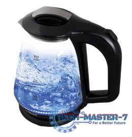 Czajnik ESPERANZA EKK024K (1.7L /1500W /Czarno-przezroczysty )