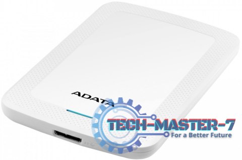Dysk twardy ADATA HV300 1 TB Biały AHV300-1TU31-CWH Dysk twardy ADATA HV300 1 TB Biały AHV300-1TU31-CWH